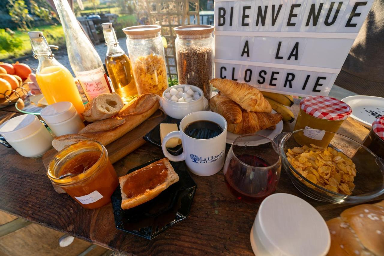 La Closerie Du Chene Bleu Val-de-Livenne Zewnętrze zdjęcie