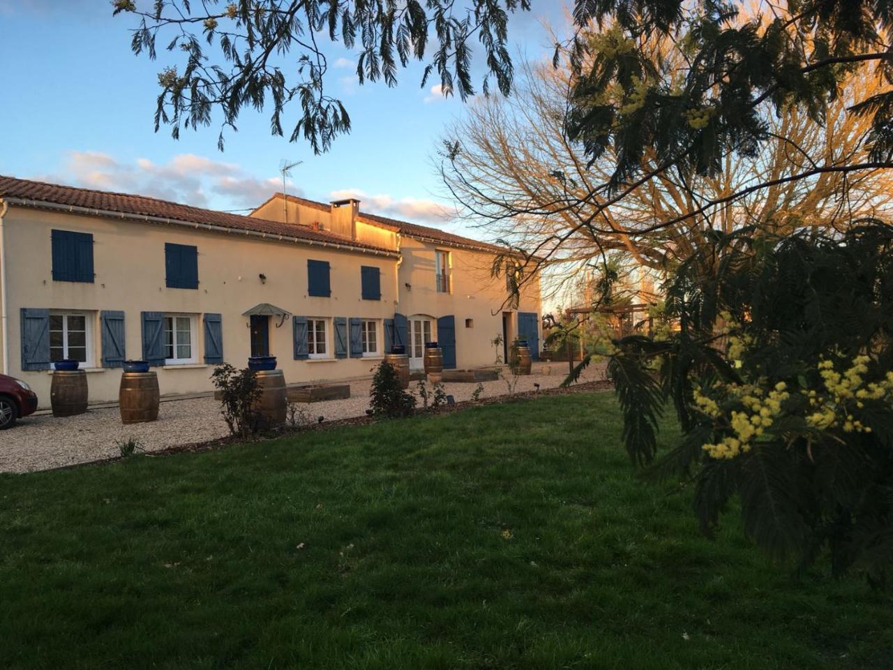 La Closerie Du Chene Bleu Val-de-Livenne Zewnętrze zdjęcie