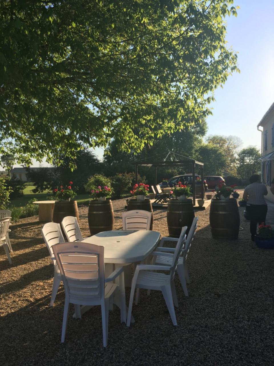 La Closerie Du Chene Bleu Val-de-Livenne Zewnętrze zdjęcie